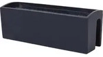 VIVANNO Balkonkasten Fiberglas BALKONA CLASSIC Kasten, Anthrazit matt -...
