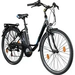 Z&uuml;ndapp Z505 E Bike Damen 28 Zoll Pedelec 160 - 185 cm 6 Gang Damenfahrrad