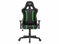 L33T Energy Gaming Stuhl schwarz/grün
