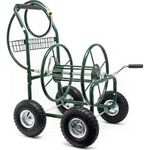Wiltec Schlauchwagen ohne Schlauch, Schlauchaufroller f&uuml;r 5/8" (16 mm)