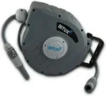 Bituxx&reg; 10 Meter Wand Schlauchtrommel Schlauchaufroller Wasserschlauchaufroller