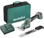 Metabo PowerMaxx SGS 12 Q Akku-Strauch- und Grassschere