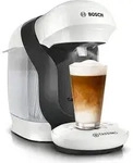 Bosch Tassimo Style TAS1104, Pad-Kaffeemaschine, 0,7 l, Kaffeekapsel, 1400 W, Wei&szlig; -