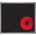 BOSCH PKE645BB2E Glaskeramikkochfeld - Schwarz
