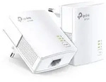 TP-Link AV1000-Gigabit-Powerline-Starter KIT, 1000 Mbit/s, IEEE 1901, IEEE 802.3,
