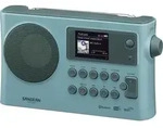 Sangean WFR-28BT, Internet, Digital, DAB+, FM, 87,5 - 108 MHz, 174 - 240 MHz, CT, PS,