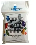 Arcane Tinmen 100 Board Game Sleeves Standard Size 63 x 88 mm transparent