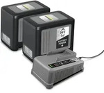 K&auml;rcher 2.445-071.0, Batterie- & Ladeger&auml;t-Set, 6 Ah, 36 V, K&auml;rcher, BCU 260/36 Bp