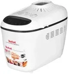 Tefal PF610138, 1,5 kg, Startzeitvorwahl, Sichtfenster, 1600 W, Wei&szlig; - Wei&szlig;