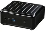 NUC BOX-J6412 (schwarz, ohne Betriebssystem) - Schwarz
