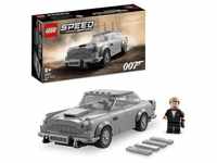 LEGO 76911 Speed Champions 007 Aston Martin DB5, James Bond Spielzeug, Automodell