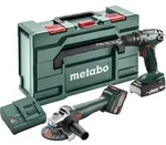 Metabo SET 2.4.3 18 V, Schraubpistole, Pistolengriff, Schwarz, Gr&uuml;n, Rot, 1600 RPM,