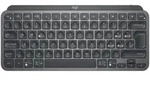 MX Keys Mini Wless Illumi Graph KBD IT - Grau