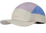 Buff Caps 5 Panel GO Cap, 125314512 - Violett/Wei&szlig;