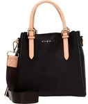 bugatti Handtasche Umh&auml;ngetasche Ella Top Handle Darkbrown braun - Braun