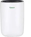 Meaco ABC 10L Luftentfeuchter, f&uuml;r R&auml;ume bis zu 42 m2, 35dB, Kindersicherung,