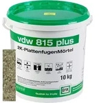 VDW 815 plus 2K-Fugenm&ouml;rtel Natur, 10 kg