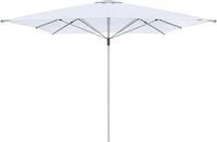 doppler 468701MWOV808, Doppler TELESTAR 4 x 4 m - gro&szlig;er Profi-Sonnenschirm: