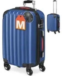 MONZANA&reg; Koffer Handgep&auml;ck ABS Hard Case 4 Rollen Teleskopgriff Zahlenschloss