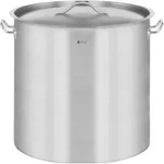 ROYAL Catering RCST-36LI4 10011004 Kochtopf inkl. Deckel, Edelstahl - Silber