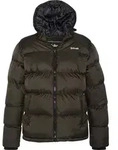 Schott Idaho2 Puffer Winterjacke Herren - dunkelgr&uuml;n - XL