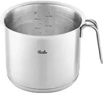 Fissler Original-Profi Collection / Edelstahl-Milchtopf (2,6 L, &Oslash; 16 cm) Kochtopf