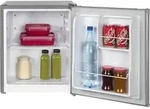 Exquisit KB05-V-040E, 40 l, N-ST, 39 dB, E, Edelstahl - Silber