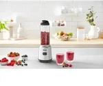 Tefal Mix&Move BL15FD, Tischplatten-Mixer, 0,6 l, 300 W, Edelstahl - Silber