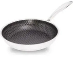 Henssler HSN Edelstahlpfanne 109405 4260759870118 - Silber/Schwarz