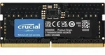 Crucial DDR5-4800 8GB SODIMM CL40 (16Gbit)