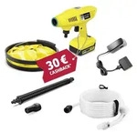 K&auml;rcher Handheld Cleaner KHB 4-18 Plus Battery Set+Akku und Ladeger&auml;t - Gelb