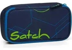 satch Schlamperm&auml;ppchen Schlamperbox Blue Tech blau - Blau