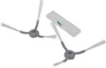 ROWENTA - B&uuml;rstensatz (2 St&uuml;ck) + Allergiefilter - ZR740003 - Wei&szlig;