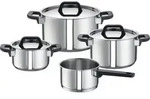 ROHE Germany Edelstahl Topfset Max, 4-teilig