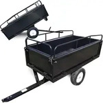 Wiltec Kippanh&auml;nger 200 x 78 x 94,5 cm bis 300 kg, Anh&auml;nger Kipper f&uuml;r