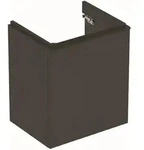 Geberit 500.366.JK.1, Grau, 1 T&uuml;r(en), 1 St&uuml;ck(e), 536 mm, 433 mm, 617 mm - Grau