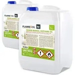 2x 5 L FLAMBIOL&reg; Premium Brenngel