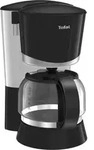 Tefal Filterkaffeemaschine CM171810 - Schwarz/Silber