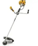 STIGA Benzin-Rasentrimmer BC 535 B, 32,6 cm3 Motor (1,22 PS), 43 cm Schnittbreite