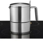 WMF 3201000291, Espressomaschine, 0,35 l, Gemahlener Kaffee, Edelstahl - Silber