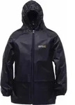 Regatta Stormbreak Jacke Schwarz 13 Years Jungen,M&auml;dchen Schwarz 13 Years - Schwarz
