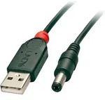 Lindy 70268, 1,5 m, USB A, Gleichstrom, USB 2.0, M&auml;nnlich/M&auml;nnlich, Schwarz -