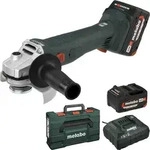 Metabo W 18 L 9-125 Quick, 8500 RPM, 12,5 cm, Akku, 5,2 Ah, 2,3 kg,...