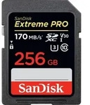 SanDisk Extreme PRO&reg; SDXCTM-UHS-I-Speicherkarte 256 GB, 200 MB/s, 90 MB/s