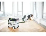 Schnurloser mobiler Industriesauger CLEANTEC CTLC MIDI I-Basic von Festool -