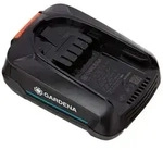 Gardena P4A PBA 18V/36, Akku, Lithium-Ion (Li-Ion), 2 Ah, 18 V, Gardena, Schwarz,