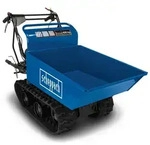 Scheppach Ketten Dumper DP4500 | 400 kg Zuladung | 5,5 PS | 3X Vorw&auml;rts- / 1x