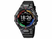 Lotus Smartwatch Digital Sportuhr schwarz GPS 50024/4
