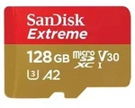SanDisk Extreme, 128 GB, MicroSDXC, Klasse 10, UHS-I, 160 MB/s, 90 MB/s
