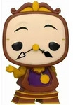 Disney Beauty And The Beast - Cogsworth 1133 - Funko Pop! - Vinyl Figur